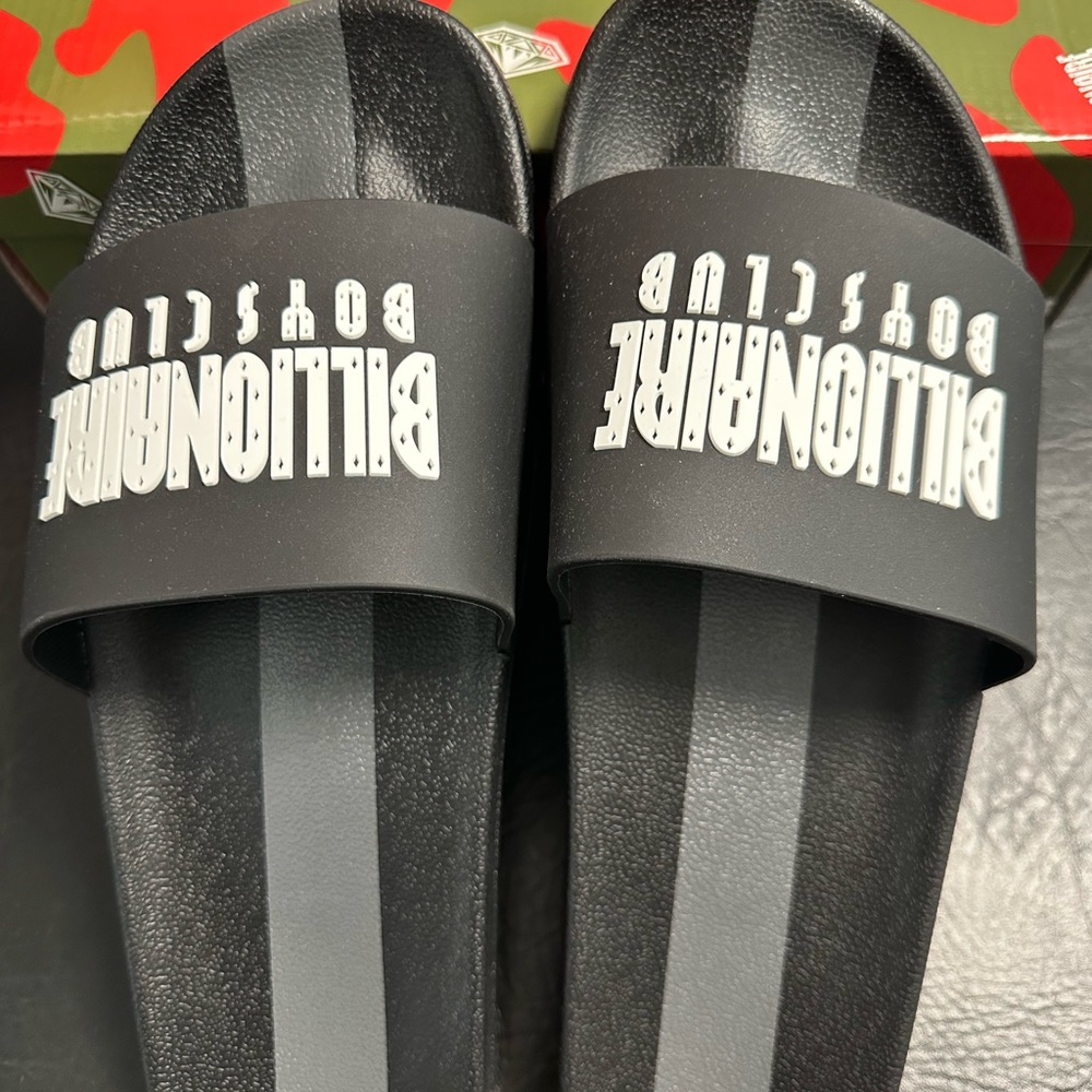 Billionaire Boys Club Slides size 12